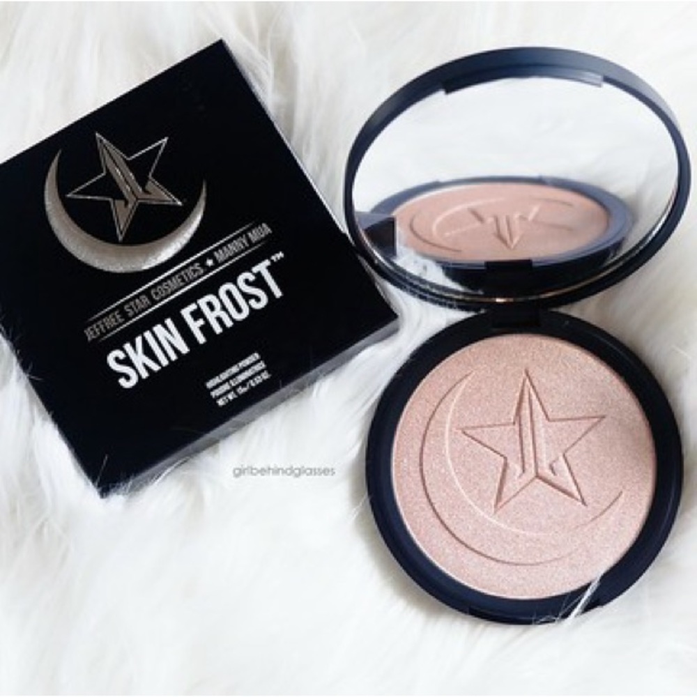 Jeffree Star X Manny MUA Skin Frost Highlighter Palette- Eclipse